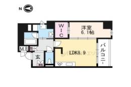 レシオ千里丘間取り図面
