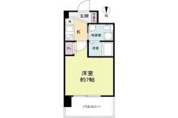 セレニテ江坂ルフレ間取り図面