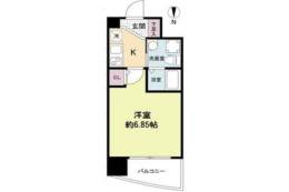 セレニテ江坂ルフレ間取り図面