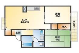 セジュール南茨木間取り図面