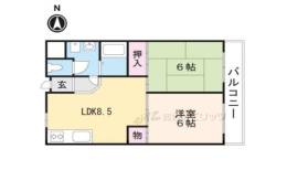 アパートメントNINE間取り図面