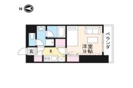 アスール江坂間取り図面