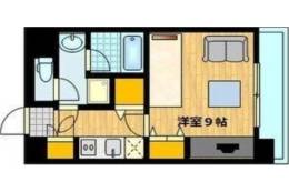 アスール江坂間取り図面