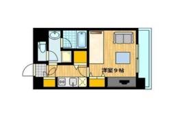 アスール江坂間取り図面