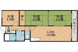 サンハイム杉林間取り図面