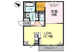 ソフィアコート鳥飼　A棟間取り図面