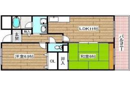 ラルク・アン・シェル間取り図面