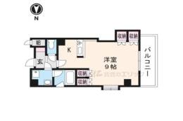 ラ・カステル・メウ間取り図面