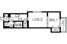セレニティ東正雀間取り図面