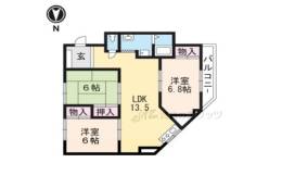リヴラ寿間取り図面