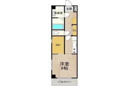 センターポイント吉志部間取り図面