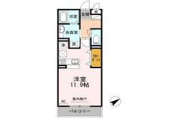 クレール西の庄間取り図面