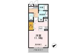 クレール西の庄間取り図面