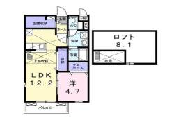 ハイバレーノルド間取り図面