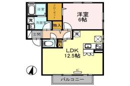 カーサアルペジオＡ棟間取り図面