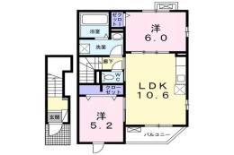 メゾンアレンヌI間取り図面