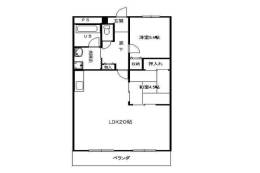 リベルテ摂津間取り図面