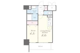 サンセール吹田間取り図面