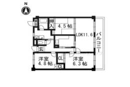 マンション・フォルツーナ間取り図面
