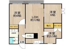 マンション・フォルツーナ間取り図面