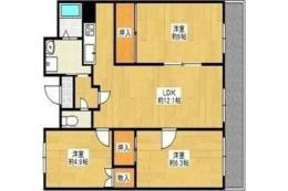 マンション・フォルツーナ間取り図面