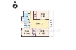マンション・フォルツーナ間取り図面