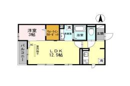 アベニュー南茨木間取り図面