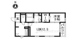 アベニュー南茨木間取り図面