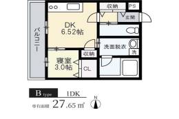 インペリアル京口間取り図面