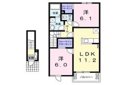 セレノカーサ間取り図面