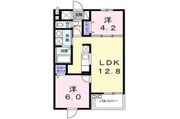 コージーガーデン間取り図面