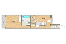 セレノスクエア間取り図面