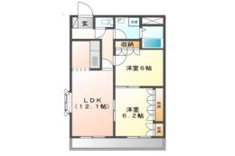 ディアレスト間取り図面