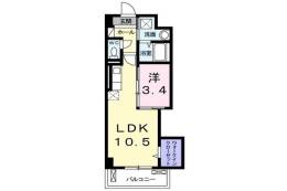カーサ　ベレタ間取り図面