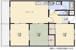 グローリウス長野間取り図面