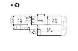 アムール真砂間取り図面