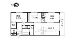 レクエルド藤間取り図面