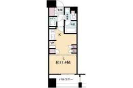 アパートメンツ江坂間取り図面