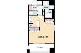 アパートメンツ江坂間取り図面