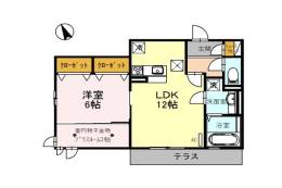 セジュール　エピ間取り図面