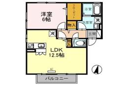 カーサアルペジオ　B棟間取り図面