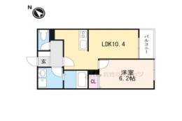 エドモントン間取り図面