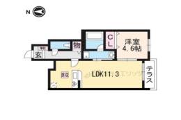 シルエーラ千里丘間取り図面