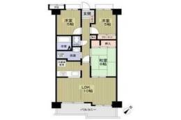 東千里OMパレス1間取り図面