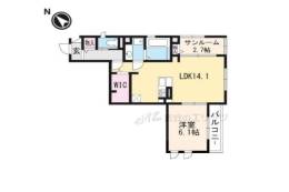 ルージュパドゥ間取り図面