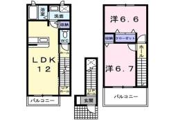パーチェブローテ間取り図面