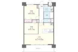 ソシア千里丘間取り図面