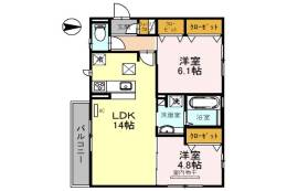 レセンテ南茨木間取り図面