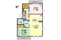 ライトフレーバー千里丘間取り図面