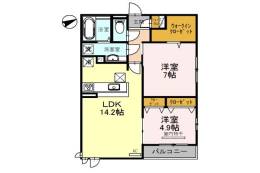 セジュールミヤケ間取り図面